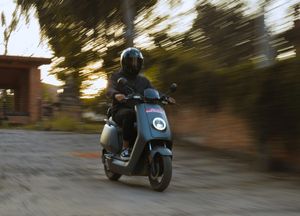 two wheels